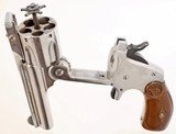 ANTIQUE SMITH & WESSON 38 2nd MODEL S.A. 5 ROUND .38 S&W REVOLVER.NO FFL. - 4 of 4