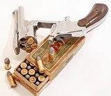 ANTIQUE SMITH & WESSON
38 S.A. 2nd MODEL
5 ROUND REVOLVER. NO FFL. - 2 of 4