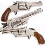 ANTIQUE SMITH & WESSON
38 S.A. 2nd MODEL
5 ROUND REVOLVER. NO FFL. - 1 of 4