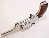 ANTIQUE SMITH & WESSON
38 S.A. 2nd MODEL
5 ROUND REVOLVER. NO FFL. - 3 of 4