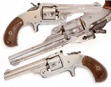 ANTIQUE SMITH & WESSON MODEL No.1-1/2 SINGLE ACTION .32 S&W 5 ROUND REVOLVER. NO FFL. - 1 of 6