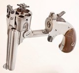 ANTIQUE SMITH & WESSON MODEL No.1-1/2 SINGLE ACTION .32 S&W 5 ROUND REVOLVER. NO FFL. - 3 of 6