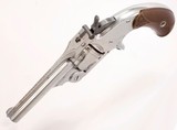 ANTIQUE SMITH & WESSON MODEL No.1-1/2 SINGLE ACTION .32 S&W 5 ROUND REVOLVER. NO FFL. - 6 of 6