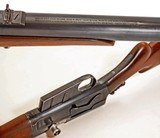 REMINGTON MODEL 8 SEMI AUTO TAKE-DOWN in RARE .25 CAL FLEXIBLE PEEP SIGHT EXCELLENT - 4 of 9
