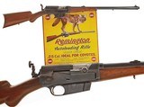 REMINGTON MODEL 8 SEMI AUTO TAKE-DOWN in RARE .25 CAL FLEXIBLE PEEP SIGHT EXCELLENT - 1 of 9