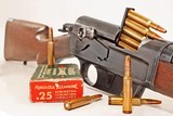 REMINGTON MODEL 8 SEMI AUTO TAKE-DOWN in RARE .25 CAL FLEXIBLE PEEP SIGHT EXCELLENT - 3 of 9