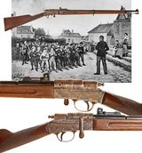 RARE FRENCH ANTIQUE BUFFALO LEBEL St ETIENNE .22 WCF CADET SCHOOL TRAINING CARBINE EXCELLENT. NO FFL. - 1 of 7
