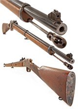 RARE FRENCH ANTIQUE BUFFALO LEBEL St ETIENNE .22 WCF CADET SCHOOL TRAINING CARBINE EXCELLENT. NO FFL. - 3 of 7