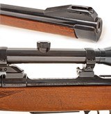GERMAN KRICO HUNTING RIFLE With WETZLAR SCOPE 6x42 6.5x57 MAUSER CAL. FFL - 3 of 8
