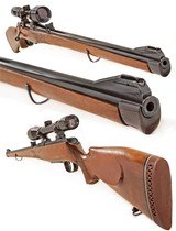 GERMAN KRICO HUNTING RIFLE With WETZLAR SCOPE 6x42 6.5x57 MAUSER CAL. FFL - 6 of 8