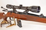 GERMAN KRICO HUNTING RIFLE With WETZLAR SCOPE 6x42 6.5x57 MAUSER CAL. FFL - 4 of 8