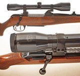 GERMAN KRICO HUNTING RIFLE With WETZLAR SCOPE 6x42 6.5x57 MAUSER CAL. FFL - 2 of 8