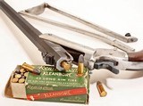 ANTIQUE STEVENS HUNTER's PET POCKET RIFLE No.34 32RF 18