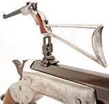ANTIQUE STEVENS HUNTER's PET POCKET RIFLE No.34 32RF 18