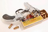 ANTIQUE IVER JOHNSON 2nd MODEL SAFETY AUTOMATIC D.A. 32 S&W 5 ROUND REVOLVER. NO FFL. - 2 of 5
