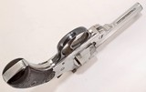 ANTIQUE IVER JOHNSON 2nd MODEL SAFETY AUTOMATIC D.A. 32 S&W 5 ROUND REVOLVER. NO FFL. - 4 of 5