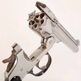 ANTIQUE IVER JOHNSON 2nd MODEL SAFETY AUTOMATIC D.A. 32 S&W 5 ROUND REVOLVER. NO FFL. - 3 of 5