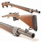 ANTIQUE DUTCH BEAUMONT MILITARY BOLT ACTION REPEATER RIFLE 11mm x 52R. NO FFL. - 4 of 7