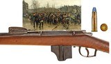 ANTIQUE DUTCH BEAUMONT MILITARY BOLT ACTION REPEATER RIFLE 11mm x 52R. NO FFL. - 2 of 7