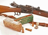 ANTIQUE SWISS VETTERLI MODEL 1881 10.4x38mm/.41 RF CAL. NO FFL. - 2 of 6