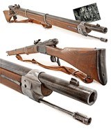 ANTIQUE SWISS VETTERLI MODEL 1881 10.4x38mm/.41 RF CAL. NO FFL. - 4 of 6