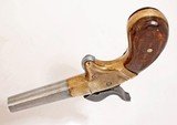 ANTIQUE HERO A.S.T.Co. 36 CAL. SINGLE SHOT PERCUSSION DERRINGER. NO FFL. - 4 of 4