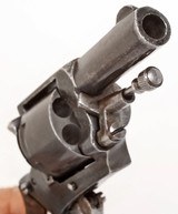 ANTIQUE GERMAN DOUBLE ACTION 6 ROUND SMALL POCKET COLLAPSIBLE TRIGGER .320 CAL. REVOLVER. NO FFL. - 5 of 5