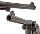 ANTIQUE FRENCH ORDNANCE
ST ETIENNE MODEL 1892 8mm LEBEL FRAME, BARREL, CYLINDER EXCELLENT MAIN PARTS. - 4 of 5