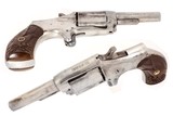 ANTIQUE DEFENDER SINGLE ACTION .32 RF 5 ROUND OCTAGONAL REVOLVER. NO FFL. - 3 of 4