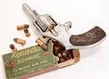 ANTIQUE DEFENDER SINGLE ACTION .32 RF 5 ROUND OCTAGONAL REVOLVER. NO FFL. - 2 of 4