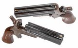 ANTIQUE C. SHARPS & HANKINS MODEL 3 .32RF CIVIL WAR 4-SHOT PEPPERBOX PISTOL. EXCELLENT. NO FFL. - 6 of 6