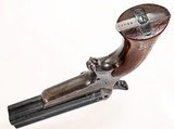 ANTIQUE C. SHARPS & HANKINS MODEL 3 .32RF CIVIL WAR 4-SHOT PEPPERBOX PISTOL. EXCELLENT. NO FFL. - 5 of 6