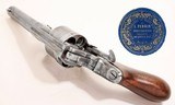ANTIQUE RARE FRENCH BABY PERRIN D.A. 9mm CF REVOLVER CHAUDIN PAT. NO FFL. - 4 of 4