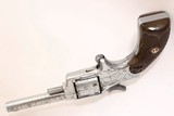 ANTIQUE ENGRAVED BLUE JACKET 1.1/2 SINGLE ACTION 7 ROUND POCKET REVOLVER. NO FFL. - 5 of 5