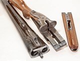 ANTIQUE KING NITRO HAMMERLESS DAMASCUS SxS 12GA SHOTGUN EXCELLENT. NO FFL. - 5 of 6