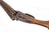 ANTIQUE KING NITRO HAMMERLESS DAMASCUS SxS 12GA SHOTGUN EXCELLENT. NO FFL. - 3 of 6