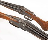 ANTIQUE KING NITRO HAMMERLESS DAMASCUS SxS 12GA SHOTGUN EXCELLENT. NO FFL. - 4 of 6