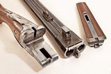 ANTIQUE ENGRAVED A.X. FOX STERLINGWORTH SxS 12GA HAMMERLESS SHOTGUN. VERY GOOD. NO FFL. - 5 of 6