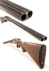 ANTIQUE ENGRAVED A.X. FOX STERLINGWORTH SxS 12GA HAMMERLESS SHOTGUN. VERY GOOD. NO FFL. - 3 of 6