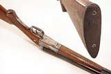 ANTIQUE ENGRAVED A.X. FOX STERLINGWORTH SxS 12GA HAMMERLESS SHOTGUN. VERY GOOD. NO FFL. - 2 of 6
