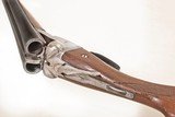 ANTIQUE ENGRAVED A.X. FOX STERLINGWORTH SxS 12GA HAMMERLESS SHOTGUN. VERY GOOD. NO FFL. - 4 of 6