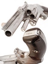 ANTIQUE MARLIN 38 STANDARD 1878 S.A. 5 ROUND .38 SMITH & WESSON REVOLVER With HOLSTER. NO FFL. - 6 of 6