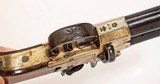 ANTIQUE T. BOLTON.Co. LONDON DOUBLE BARREL FLINTLOCK POCKET PISTOL. - 3 of 7