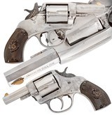 ANTIQUE AMERICAN BULLDOG IVER JOHNSON .38 S&W DA 5RD REVOLVER. NO FFL