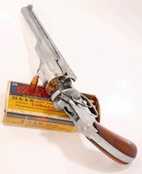 ANTIQUE RARE ANTIQUE MERWIN HULBERT SMALL FRAME D.A. 7 ROUND 32 S&W 5.5 BARREL REVOLVER. NO FFL. - 4 of 6