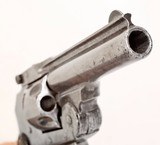 ANTIQUE IVER JOHNSON HAMMERLESS DOUBLE ACTION 32 S&W 5 ROUND REVOLVER. NO FFL. - 5 of 5