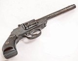 HOPKINS & ALLEN TOP BREAK HAMMERLESS 38 S&W 5 ROUND 5