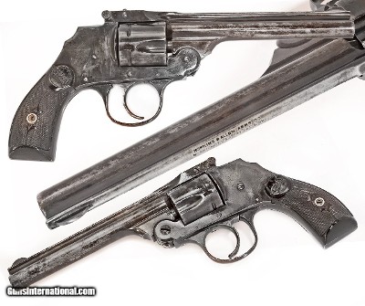 HOPKINS & ALLEN TOP BREAK HAMMERLESS 38 S&W 5 ROUND 5