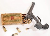 HOPKINS & ALLEN TOP BREAK HAMMERLESS 38 S&W 5 ROUND 5