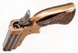ANTIQUE C.SHARPS MODEL 1 4-SHOT PEPPERBOX PAT. 1859 22 RF CIVIL WAR PISTOL. NO FFL. - 4 of 4